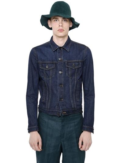 burberry denum jacket|burberry denim jacket men's.